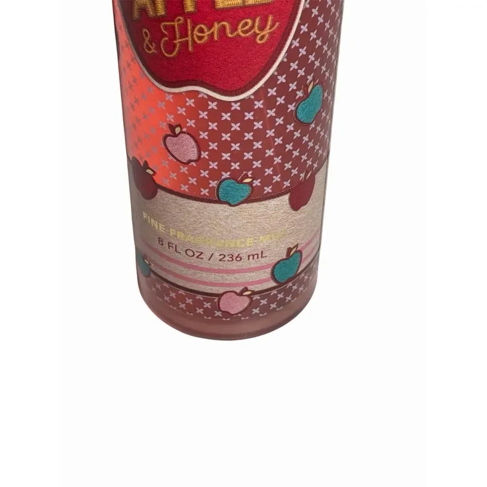 Bath & Body Works Champagne Apple & Honey Fine Fragrance Body Mist Spray 8oz New